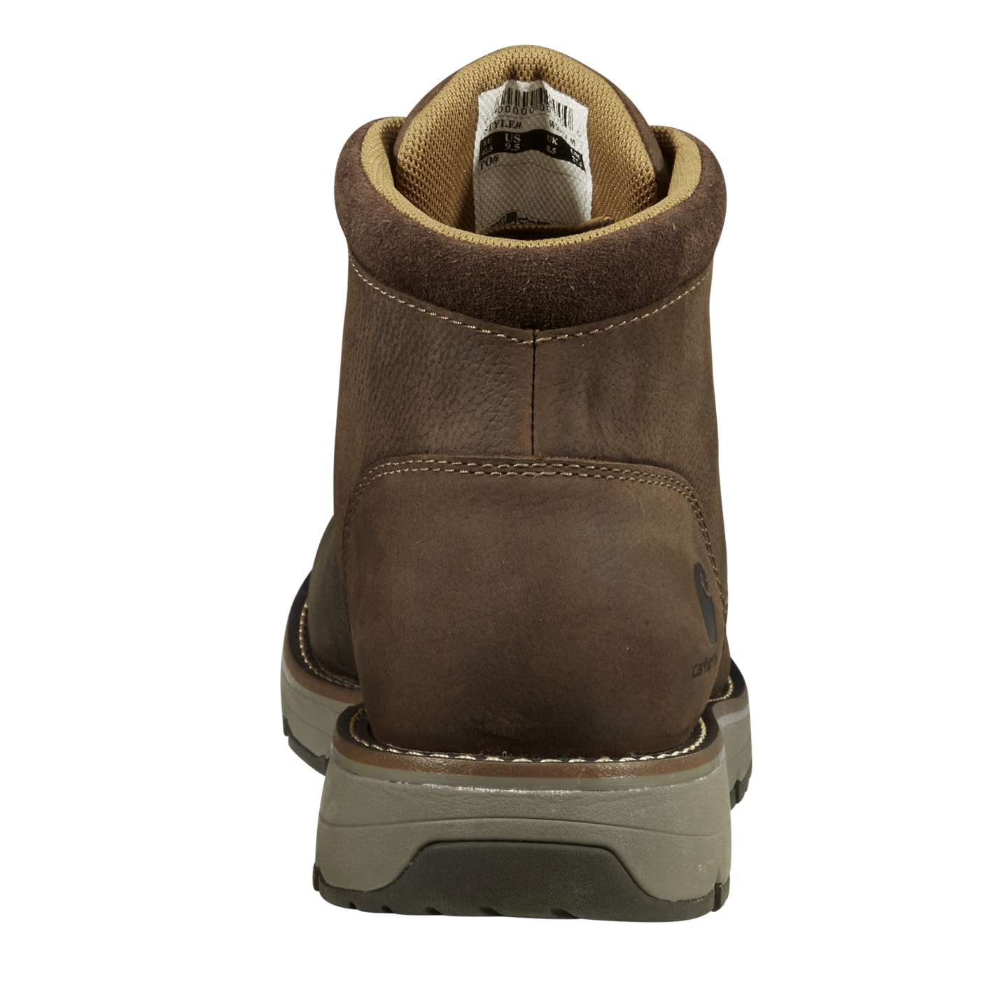 Мужские ботинки Carhartt Millbrook Steel Toe Moc Wedge Boot, цвет: Тёмный коричневый — фото 5