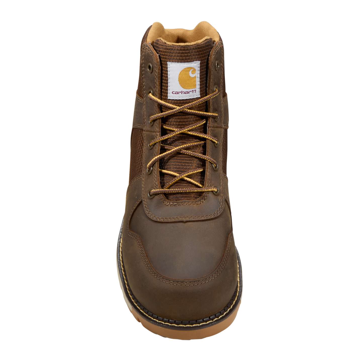 Мужские ботинки Carhartt Millbrook Mid Nano Toe Wedge, цвет: Красный — фото 4