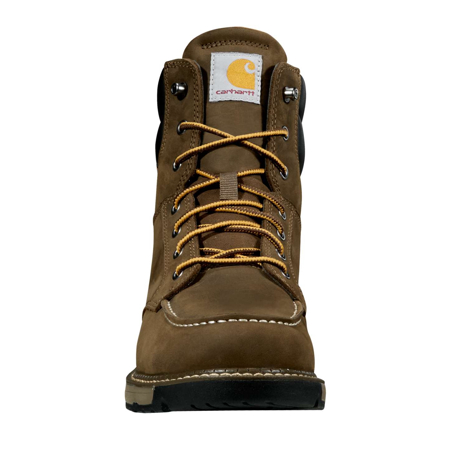 Мужские ботинки Carhartt Millbrook 6" Waterproof Wedge, цвет: Тёмный коричневый — фото 4