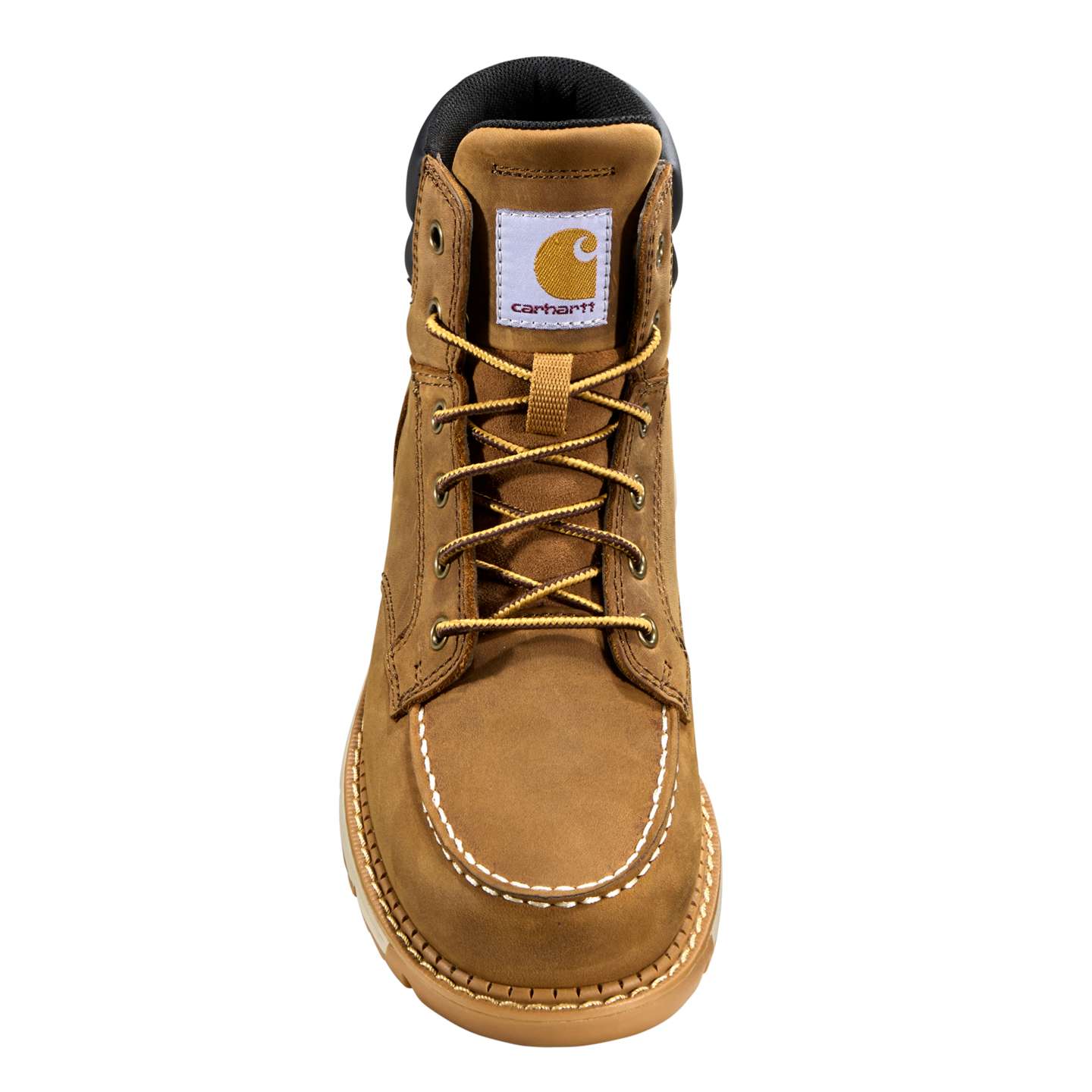 Женские ботинки Carhartt Millbrook 6" Waterproof Wedge, цвет: Светлый коричневый — фото 4
