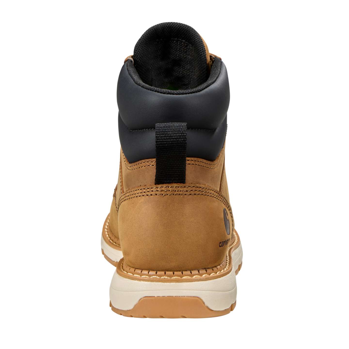 Женские ботинки Carhartt Millbrook 6" Waterproof Wedge, цвет: Светлый коричневый — фото 5