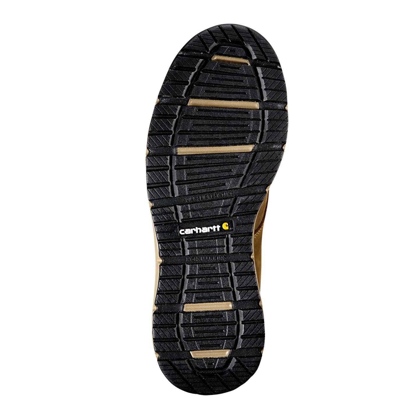 Мужские ботинки Carhartt Millbrook 6" Waterproof Nano Toe Wedge Boot, цвет: Тёмный коричневый — фото 7