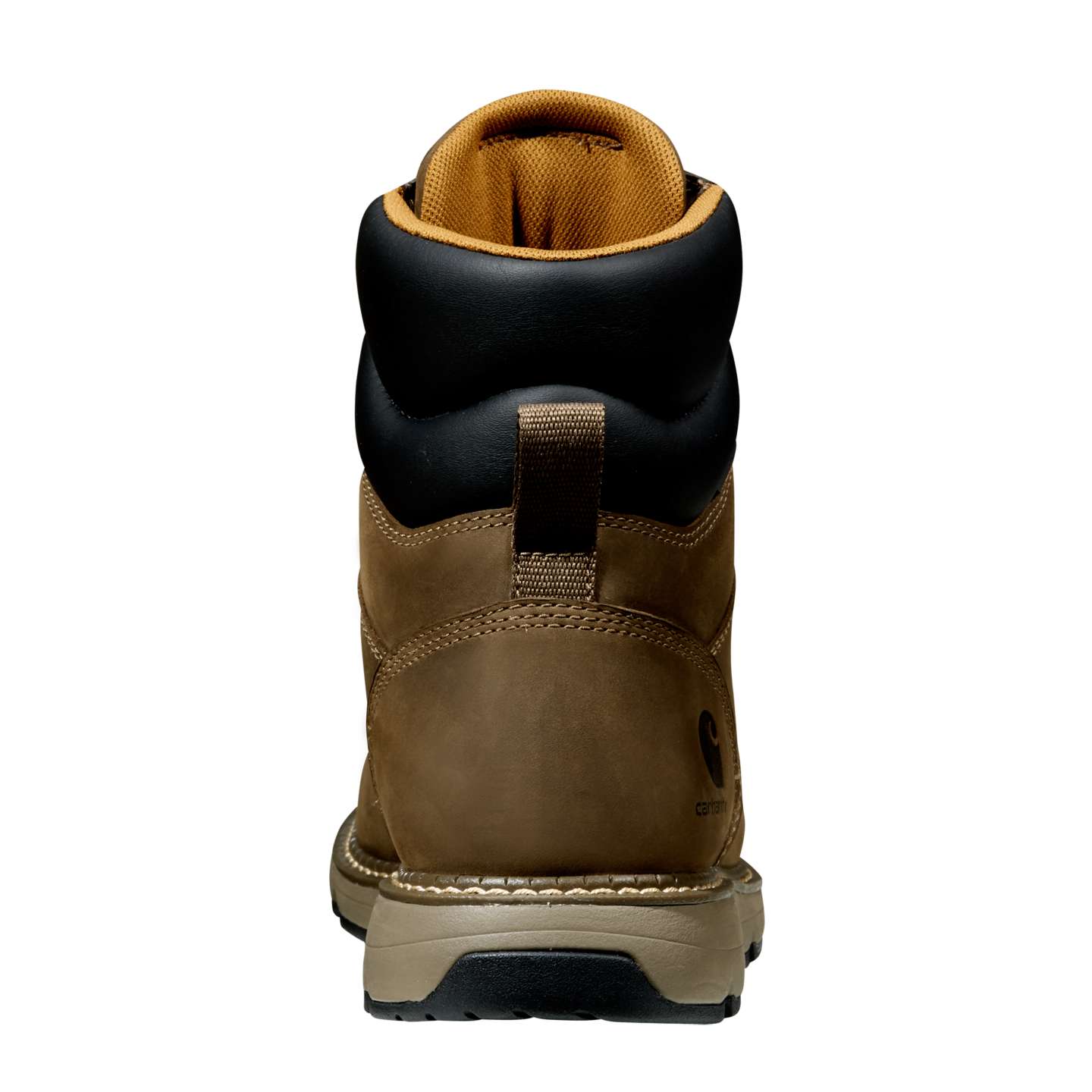 Мужские ботинки Carhartt Millbrook 6" Waterproof Nano Toe Wedge Boot, цвет: Тёмный коричневый — фото 5