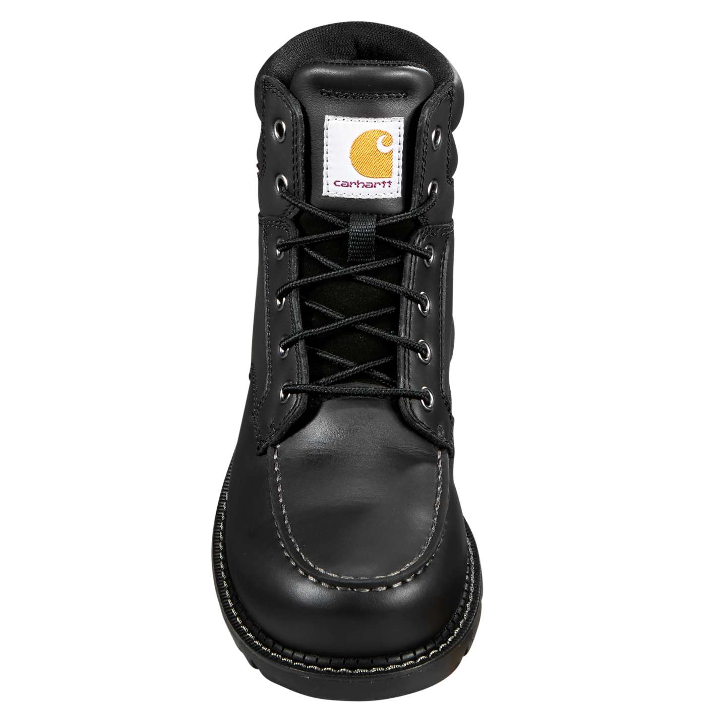 Женские ботинки Carhartt Millbrook 6" Waterproof Nano Toe Wedge Work Boot, цвет: Чёрный — фото 4