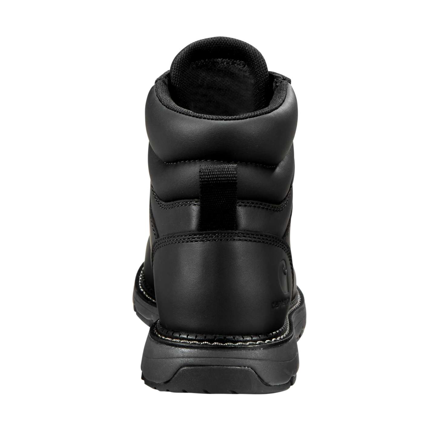 Женские ботинки Carhartt Millbrook 6" Waterproof Nano Toe Wedge Work Boot, цвет: Чёрный — фото 5
