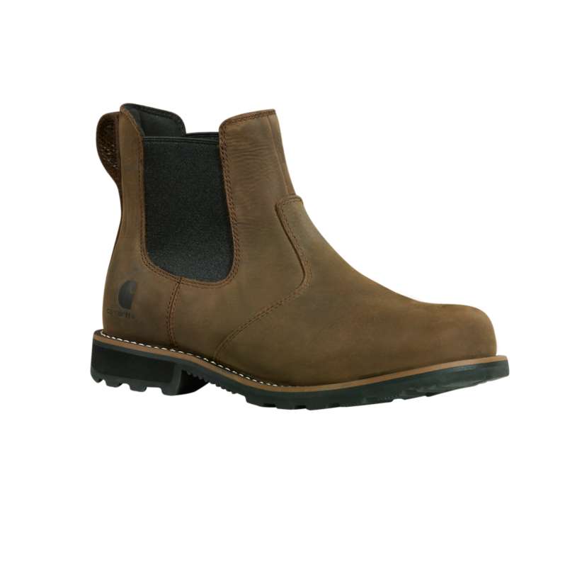 Carhartt  Dark Brown Frontier Water Resistant Chelsea