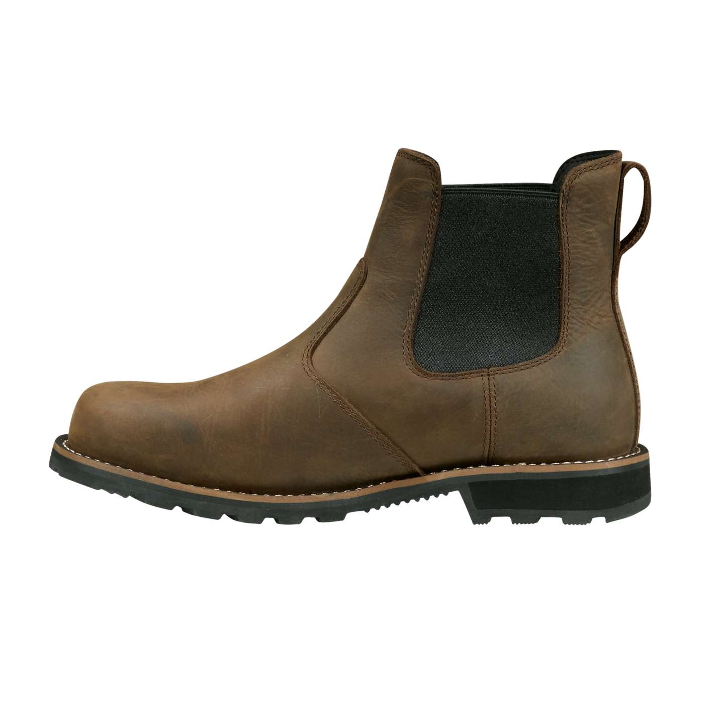Мужские водонепроницаемые ботинки челси Carhartt Frontier, цвет: Тёмный коричневый — фото 3