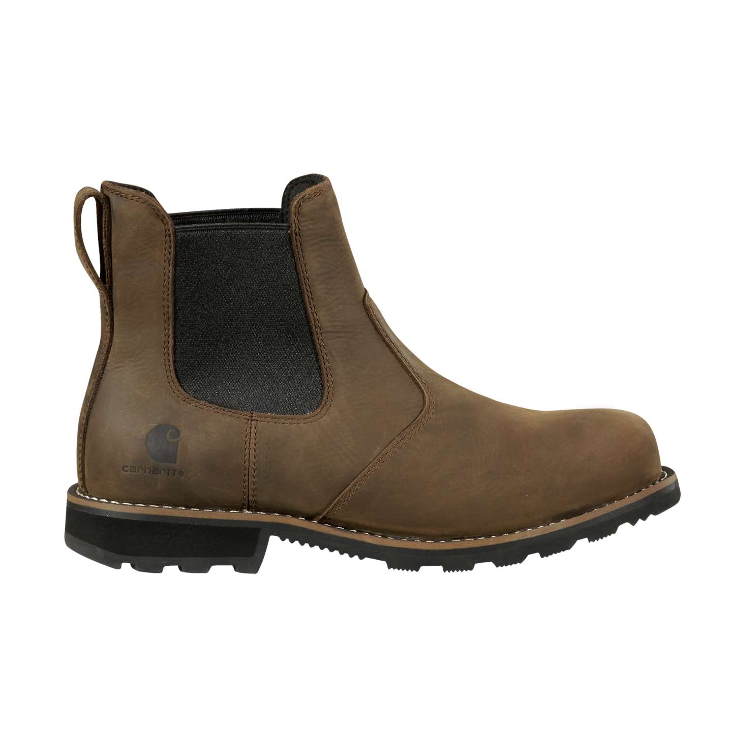 Мужские водонепроницаемые ботинки челси Carhartt Frontier, цвет: Тёмный коричневый — фото 2
