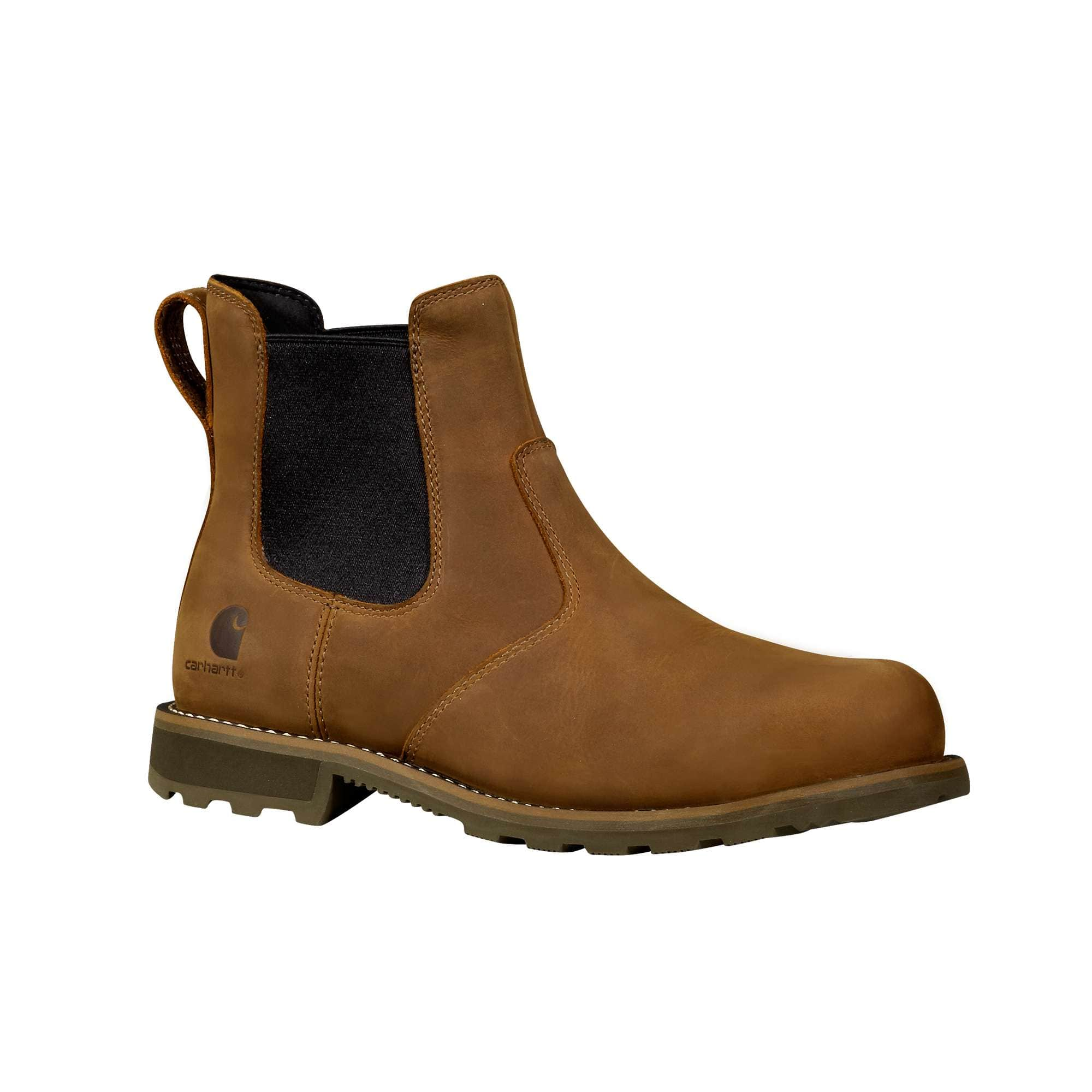 Carhartt Men s Frontier Water Resistant Steel Toe Chelsea Boots