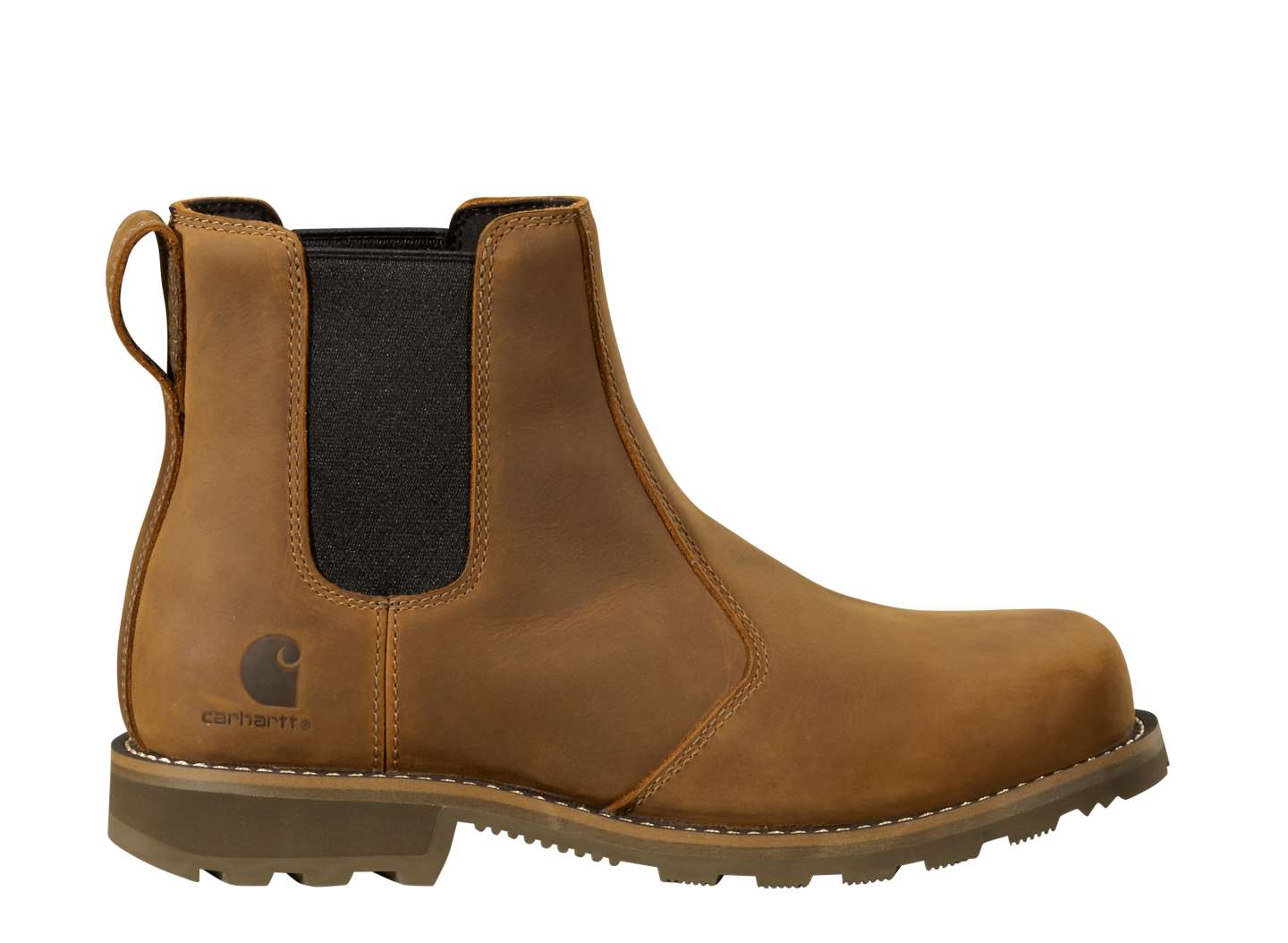Женские ботинки челси Carhartt Frontier влагостойкие, цвет: Коричневый рыжевато-коричневый — фото 2