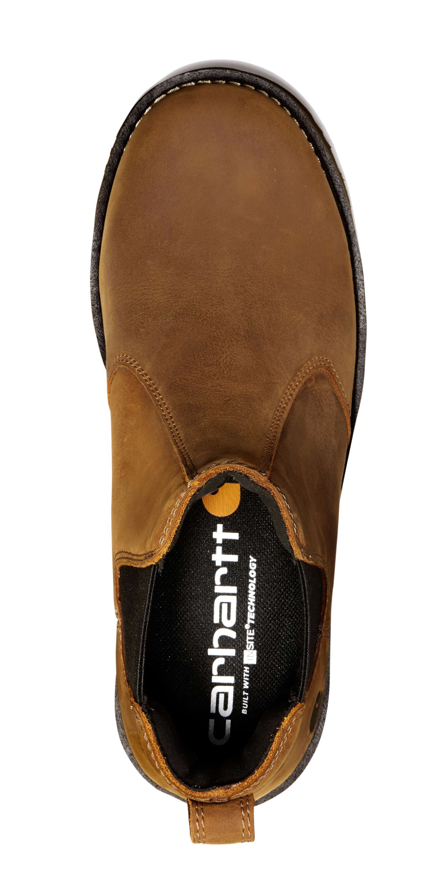 Женские ботинки челси Carhartt Frontier влагостойкие, цвет: Коричневый рыжевато-коричневый — фото 6