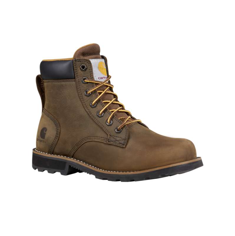 Carhartt  Dark Brown Frontier 6" Water Resistant Boot