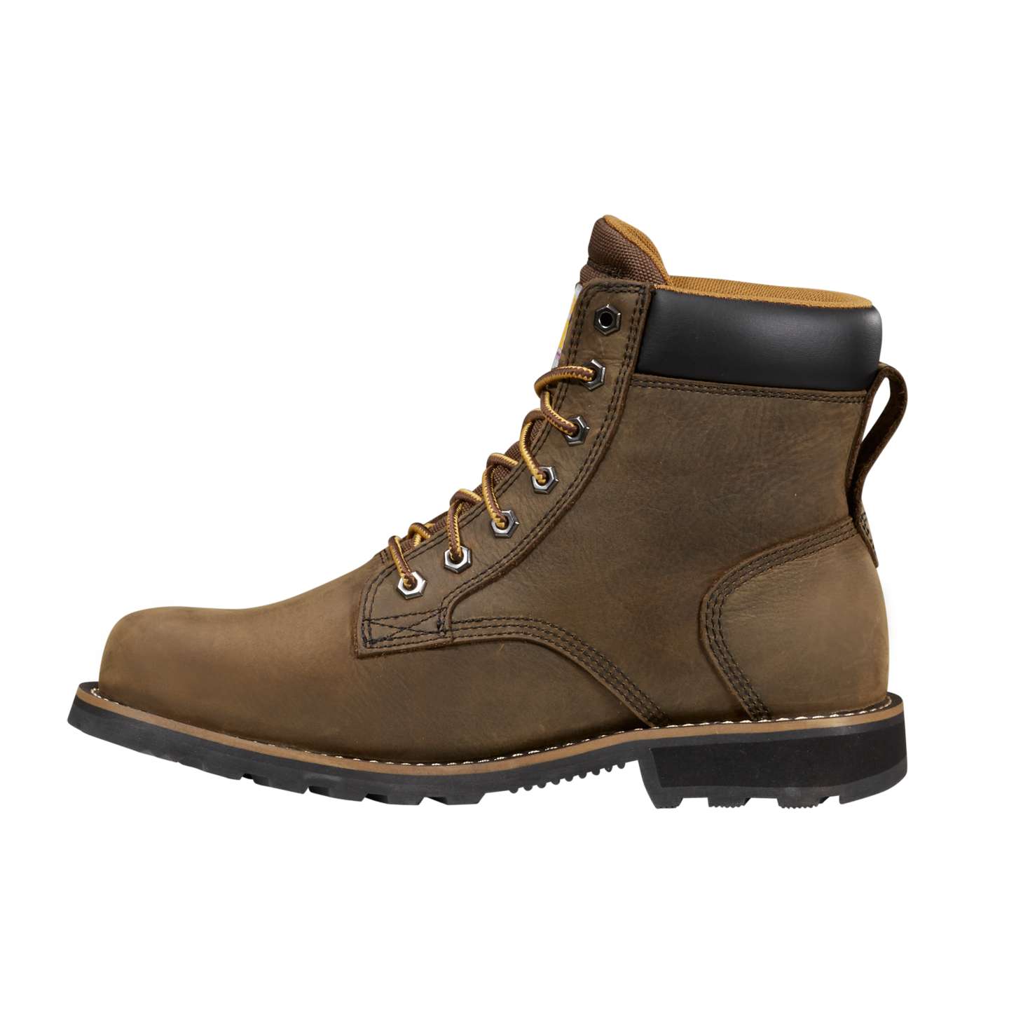 Мужские ботинки Carhartt Frontier 6" Water Resistant, цвет: Тёмный коричневый — фото 3