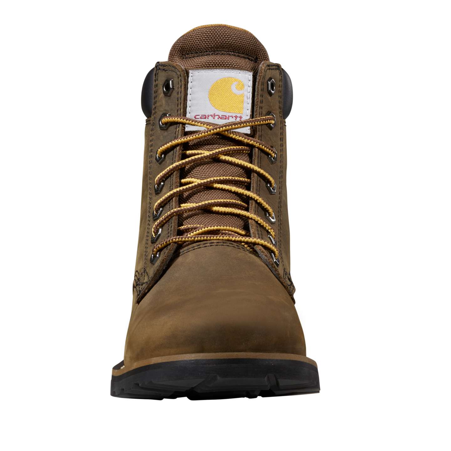 Мужские ботинки Carhartt Frontier 6" Water Resistant, цвет: Тёмный коричневый — фото 4