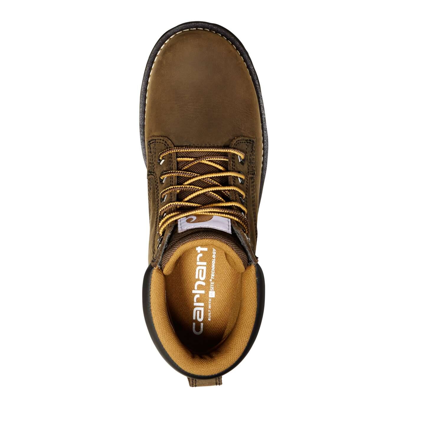 Мужские ботинки Carhartt Frontier 6" Water Resistant, цвет: Тёмный коричневый — фото 6