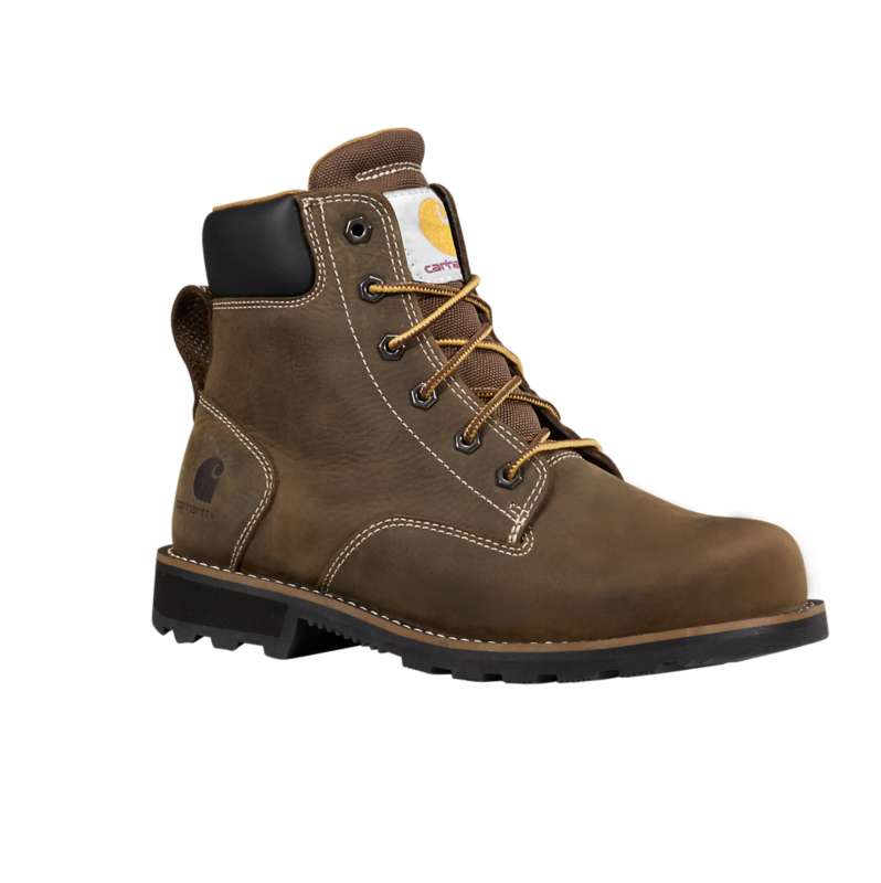 Carhartt  Dark Brown Women's Frontier 6" Water Resistant Boot