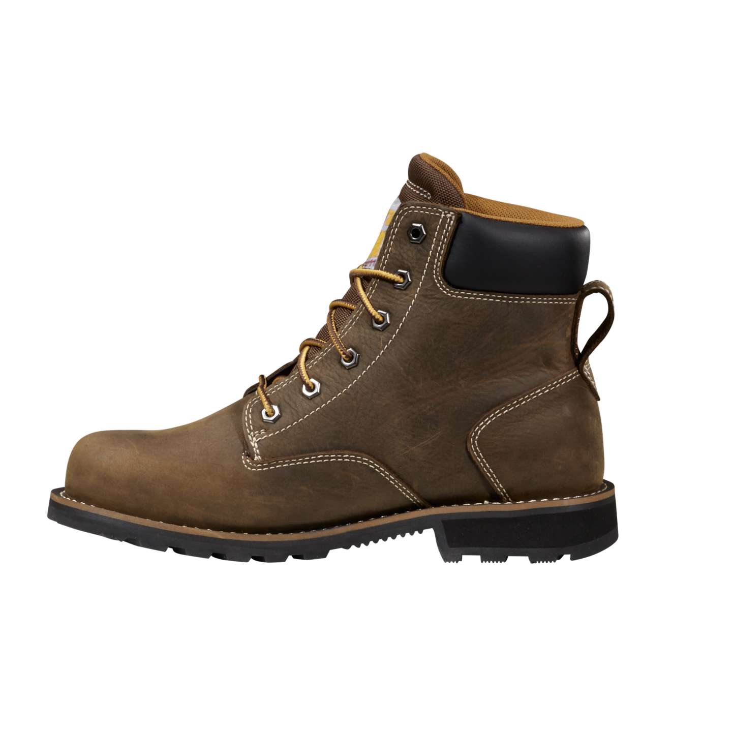 Женские ботинки Carhartt Frontier 6" Water Resistant Boot, цвет: Тёмный коричневый — фото 3