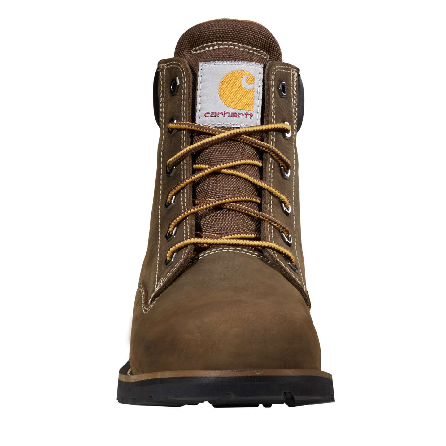 Женские ботинки Carhartt Frontier 6" Water Resistant Steel Toe Boot, цвет: Тёмный коричневый — фото 4