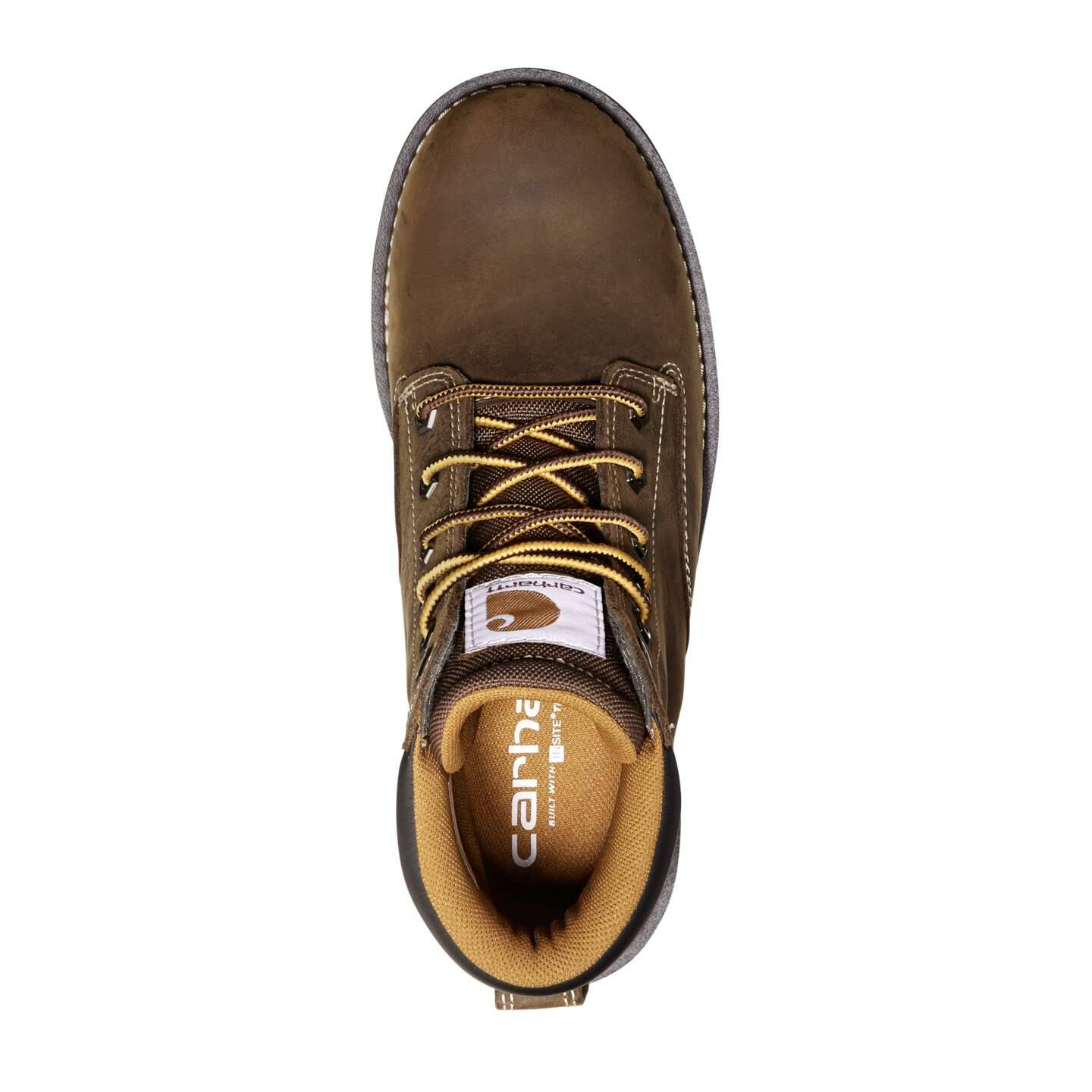 Женские ботинки Carhartt Frontier 6" Water Resistant Steel Toe Boot, цвет: Тёмный коричневый — фото 6
