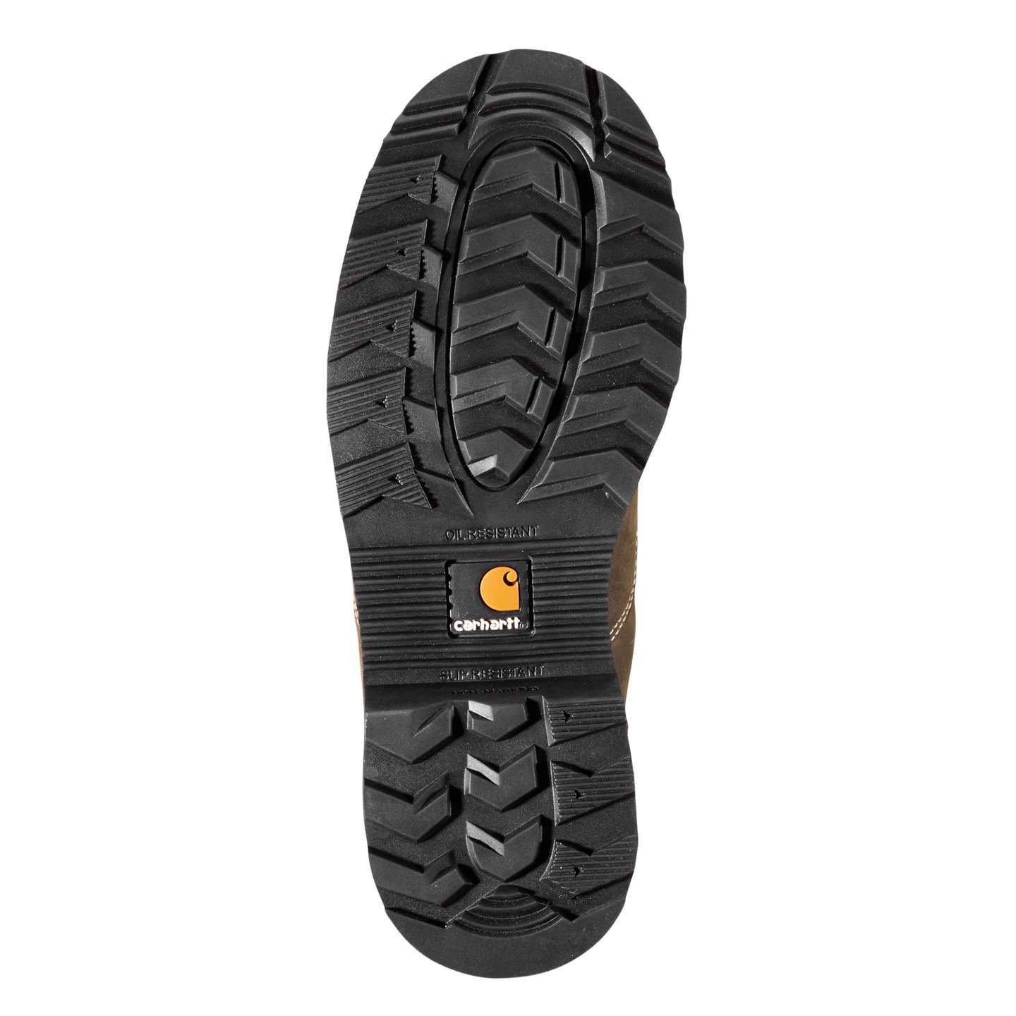 Женские ботинки Carhartt Frontier 6" Water Resistant Steel Toe Boot, цвет: Тёмный коричневый — фото 7