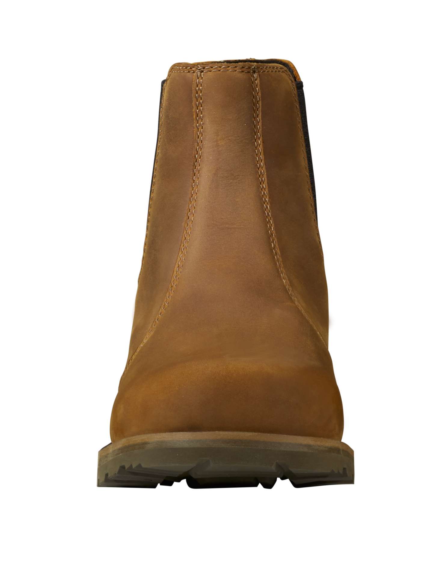 Женские ботинки Carhartt Frontier Water Resistant Steel Toe Chelsea, цвет: Коричневый рыжевато-коричневый — фото 4