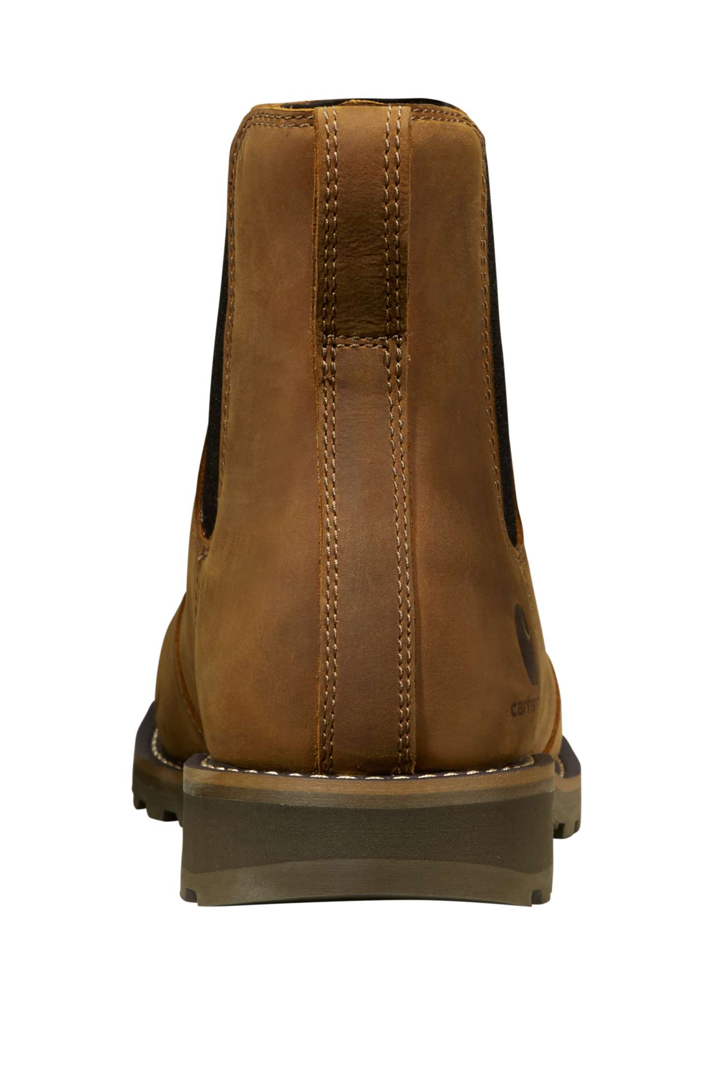 Женские ботинки Carhartt Frontier Water Resistant Steel Toe Chelsea, цвет: Коричневый рыжевато-коричневый — фото 5