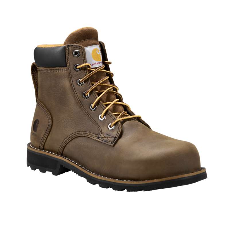 Carhartt  Dark Brown Frontier 6" Water Resistant Composite Toe Boot