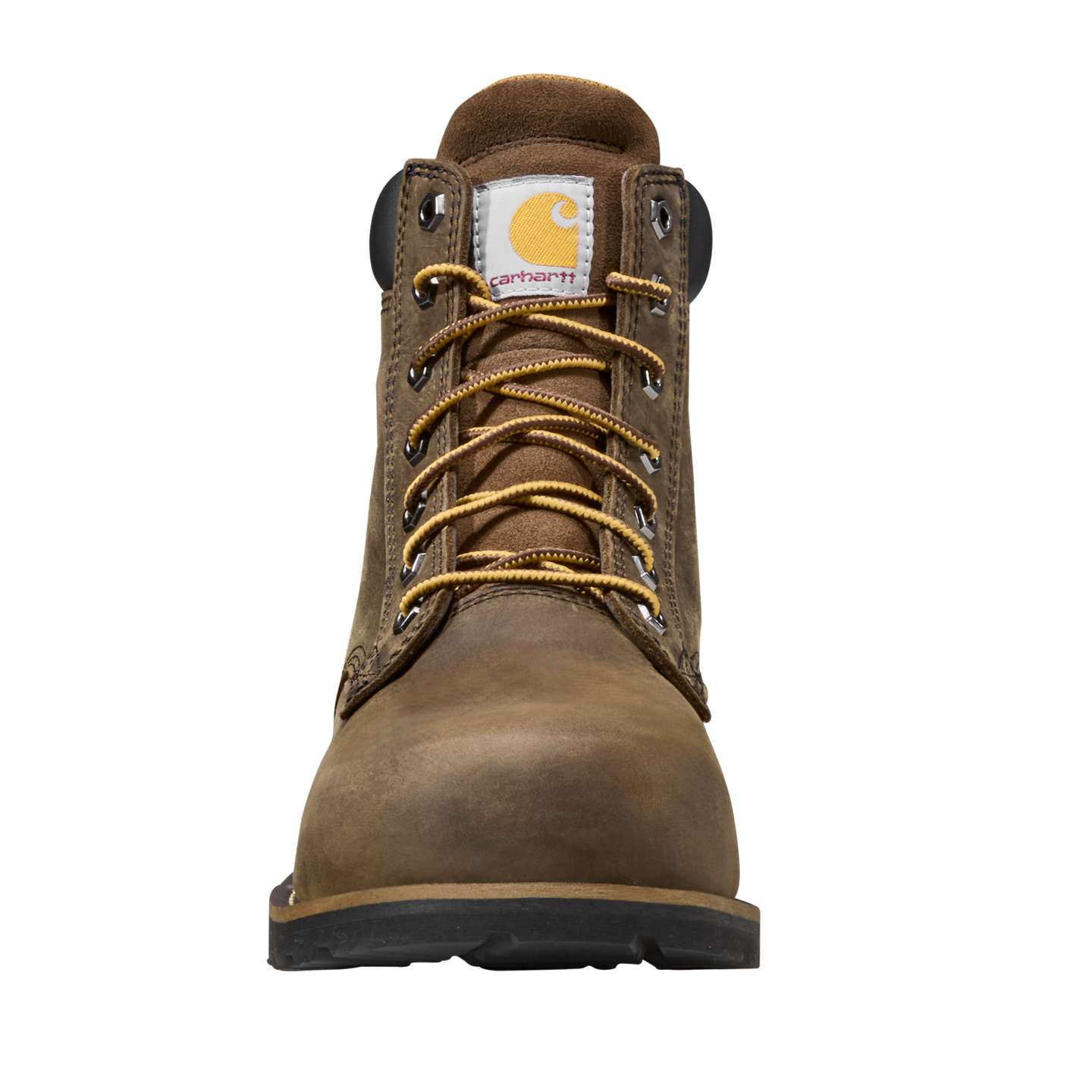 Мужские ботинки Carhartt Frontier 6" Water Resistant Composite Toe Boot, цвет: Тёмный коричневый — фото 4