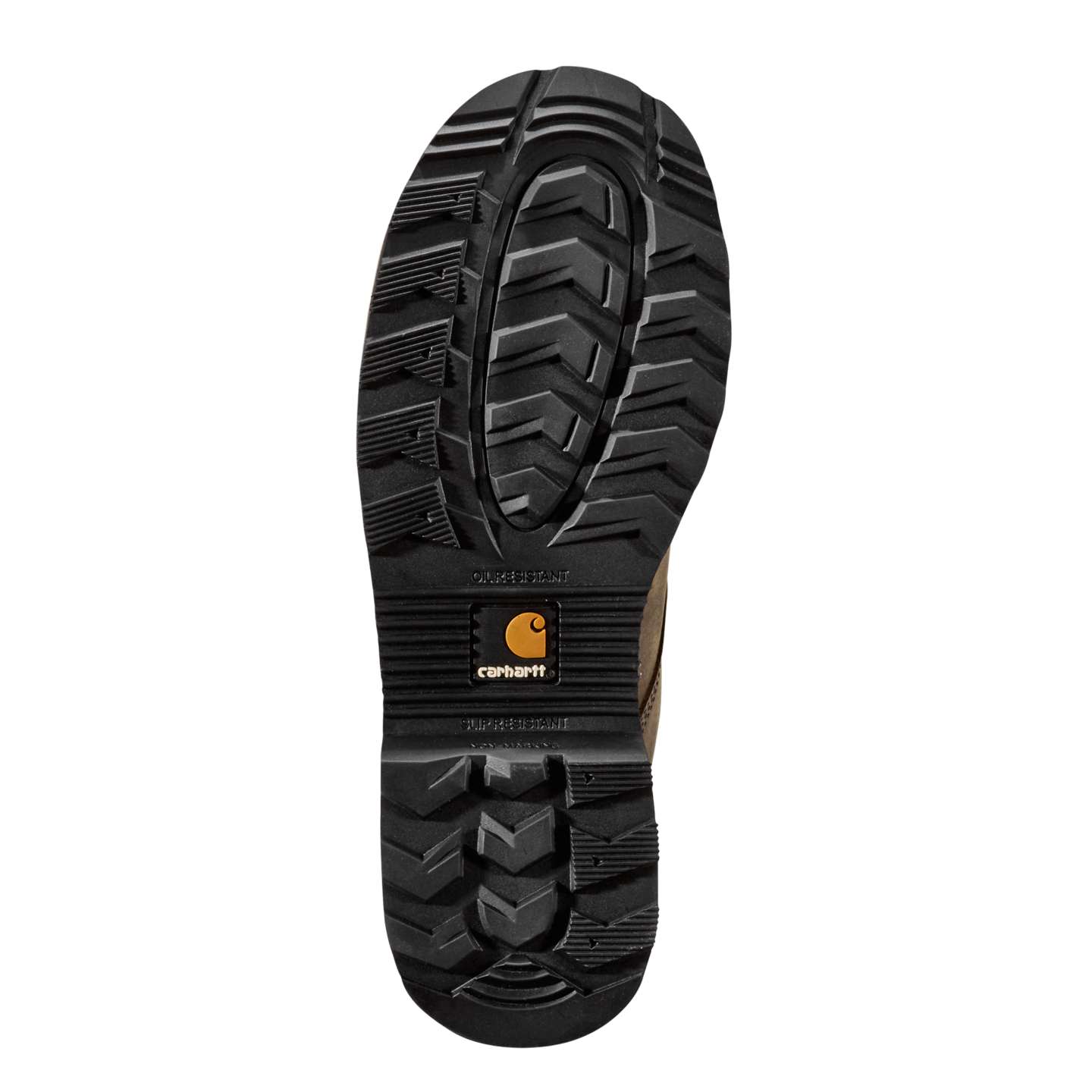 Мужские ботинки Carhartt Frontier 6" Water Resistant Composite Toe Boot, цвет: Тёмный коричневый — фото 6