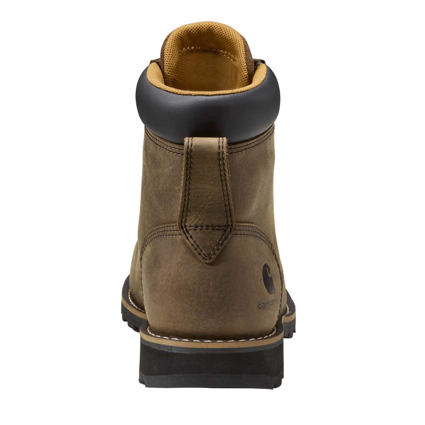 Мужские ботинки Carhartt Frontier 6" Water Resistant Composite Toe Boot, цвет: Тёмный коричневый — фото 5