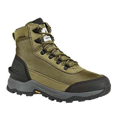 Carhartt Men's Olive Outdoor Waterproof 6" Hiker Boot