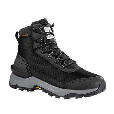 Carhartt Men's Black 6-Inch Non-Safety Toe Hiker Boot
