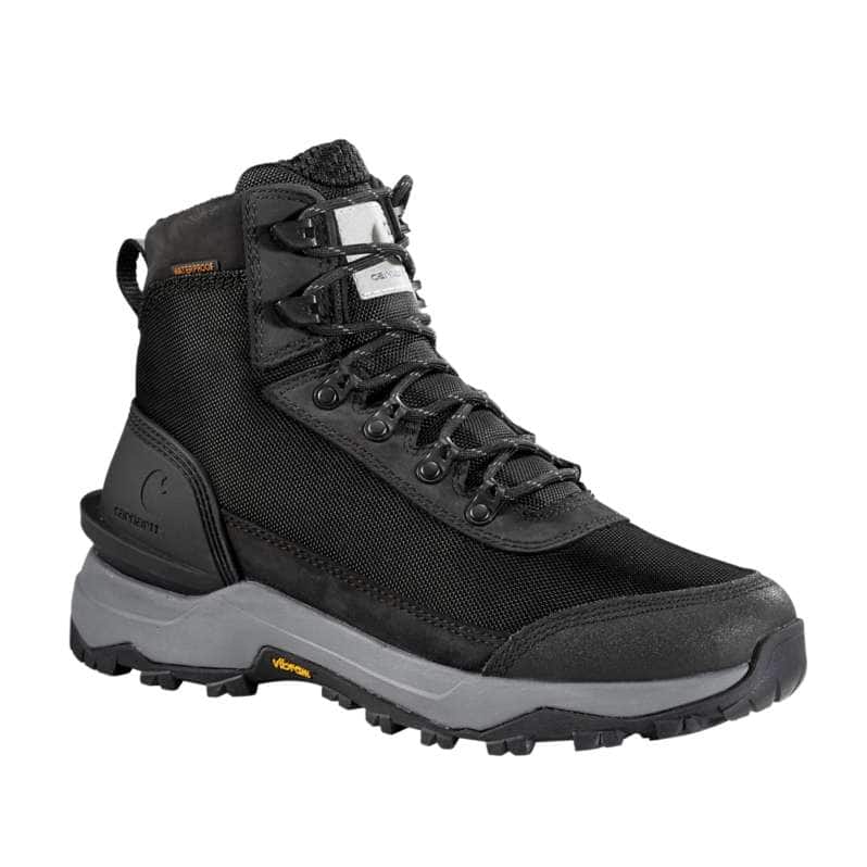 Carhartt  Black 6-Inch Non-Safety Toe Hiker Boot