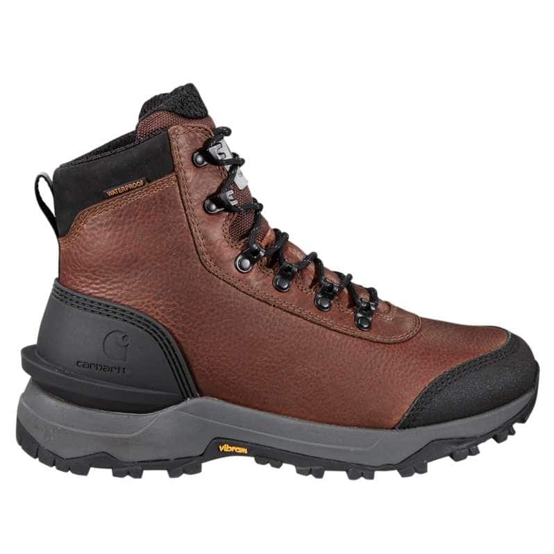 Carhartt  Mineral Red Insulated 6-Inch Non-Safety Toe Hiker Boot