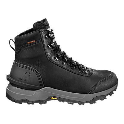 Carhartt Men's Black Outdoor Waterproof Insulated Hiker 6" Boot