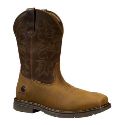 Мужские ботинки Carhartt Montana Wellington водонепроницаемые 11 дюймов
