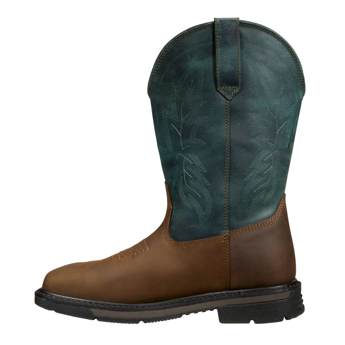 Женские резиновые сапоги Carhartt Montana 11 водонепроницаемые, цвет: Тёмный бирюзовый — фото 3