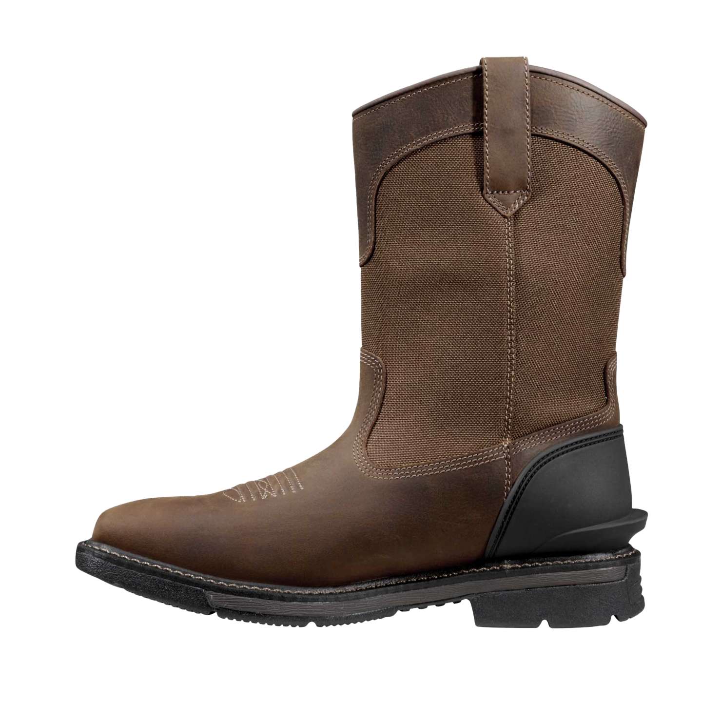 Мужские водостойкие ботинки Carhartt Montana Wellington, цвет: Тёмный коричневый — фото 3