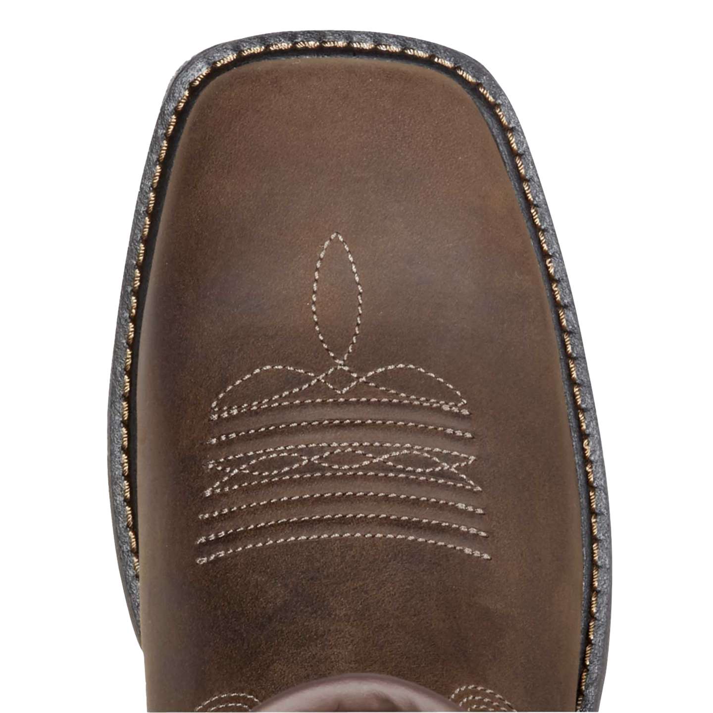 Мужские водостойкие ботинки Carhartt Montana Wellington, цвет: Тёмный коричневый — фото 6