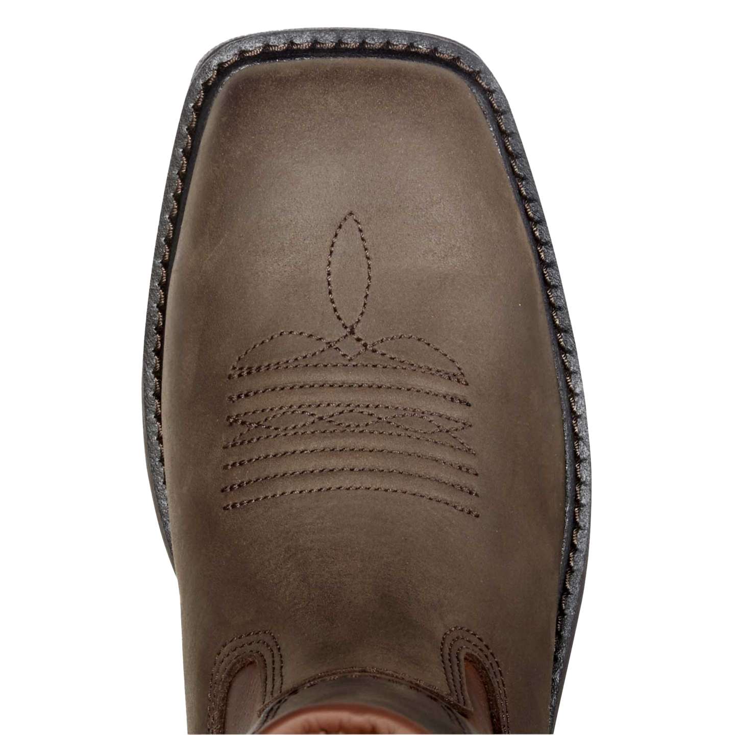 Мужские ботинки Carhartt Montana Waterproof 11" Steel Square Toe Wellington, цвет: Тёмный коричневый — фото 8