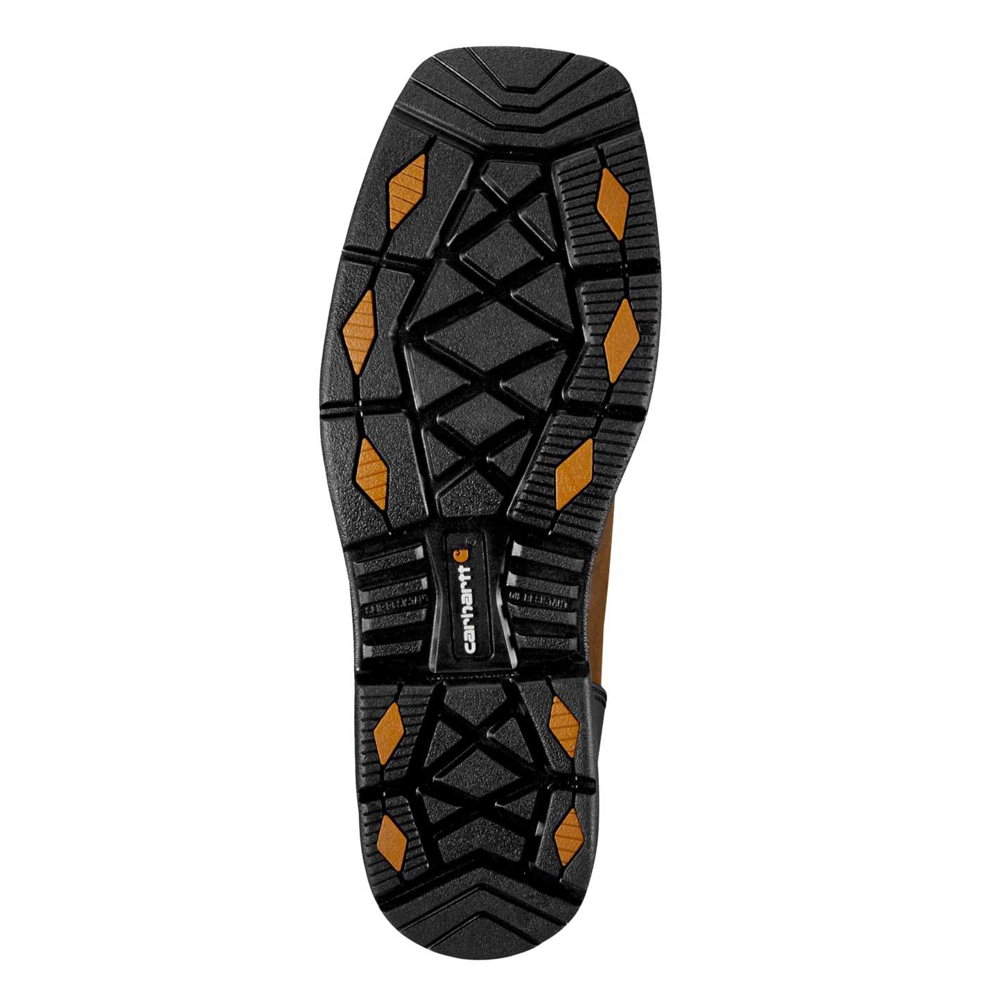 Мужские ботинки Carhartt Montana Water Resistant 11" Steel Square Toe Wellington, цвет: Тёмный коричневый — фото 8