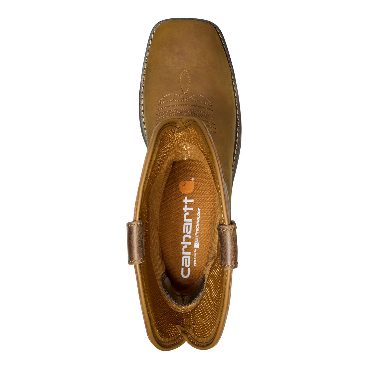 Мужские ботинки Carhartt Montana Wellington 11" водонепроницаемые, цвет: Светлый коричневый — фото 6