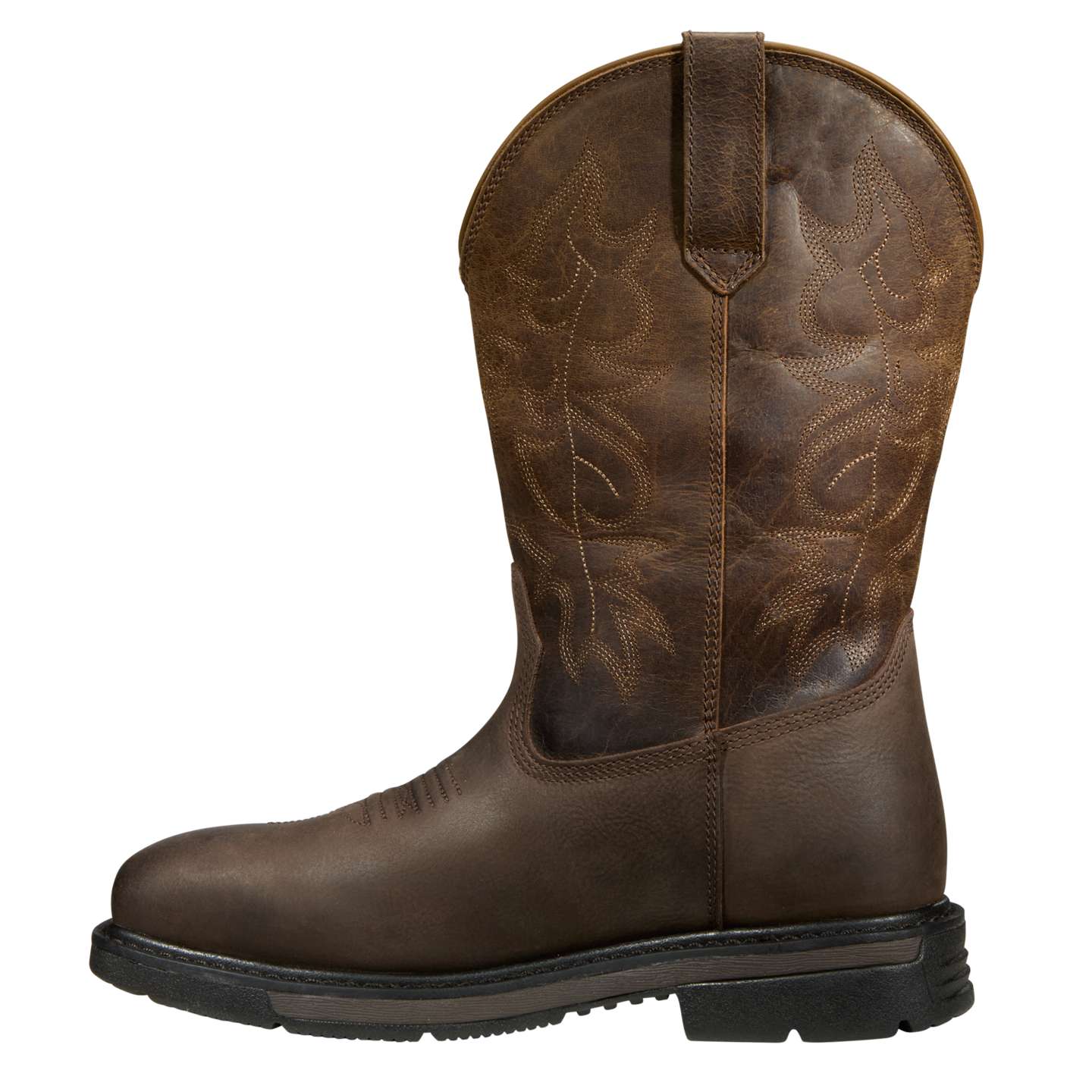 Женские водонепроницаемые ботинки Carhartt Montana Wellington, цвет: Тёмный коричневый — фото 3