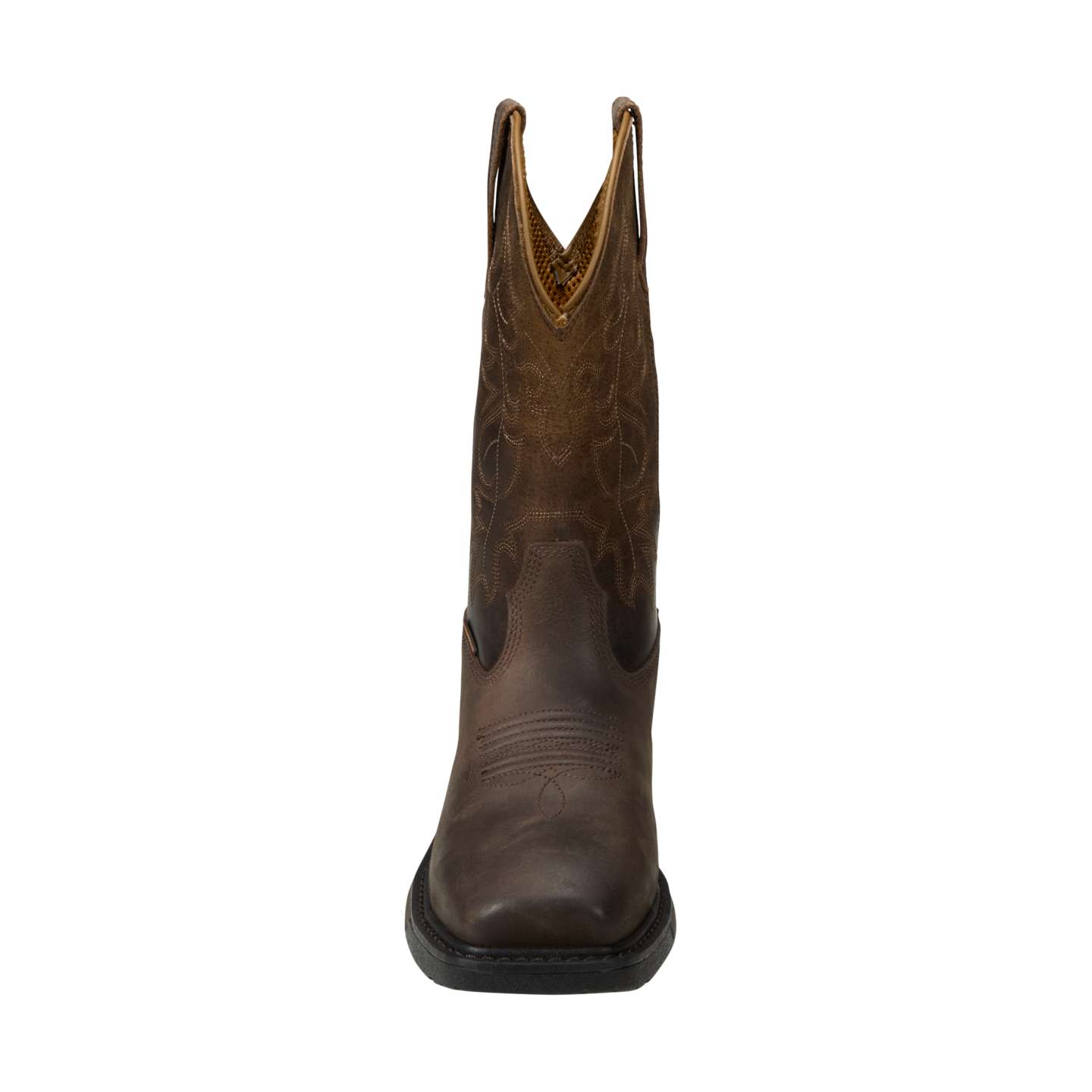 Женские водонепроницаемые ботинки Carhartt Montana Wellington, цвет: Тёмный коричневый — фото 4