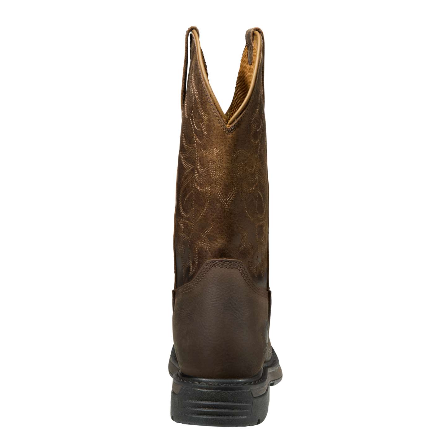 Женские водонепроницаемые ботинки Carhartt Montana Wellington, цвет: Тёмный коричневый — фото 5