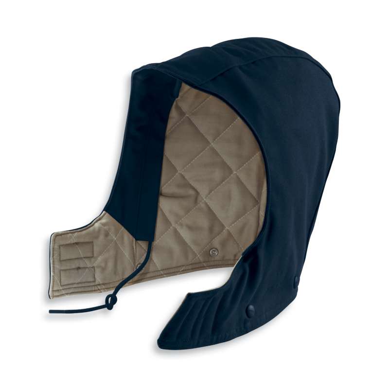 Carhartt  Dark Navy Flame-Resistant Duck Hood/Quilt-Lined