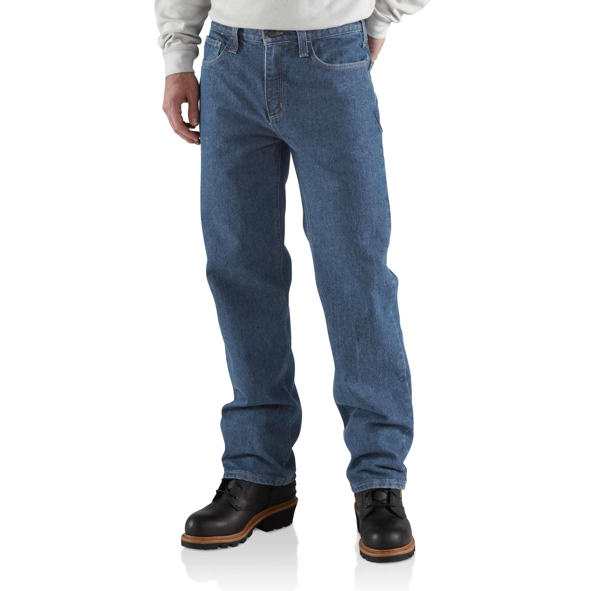 Men's Flame-Resistant Relaxed-Fit Utility Jean FRB004 | Carhartt