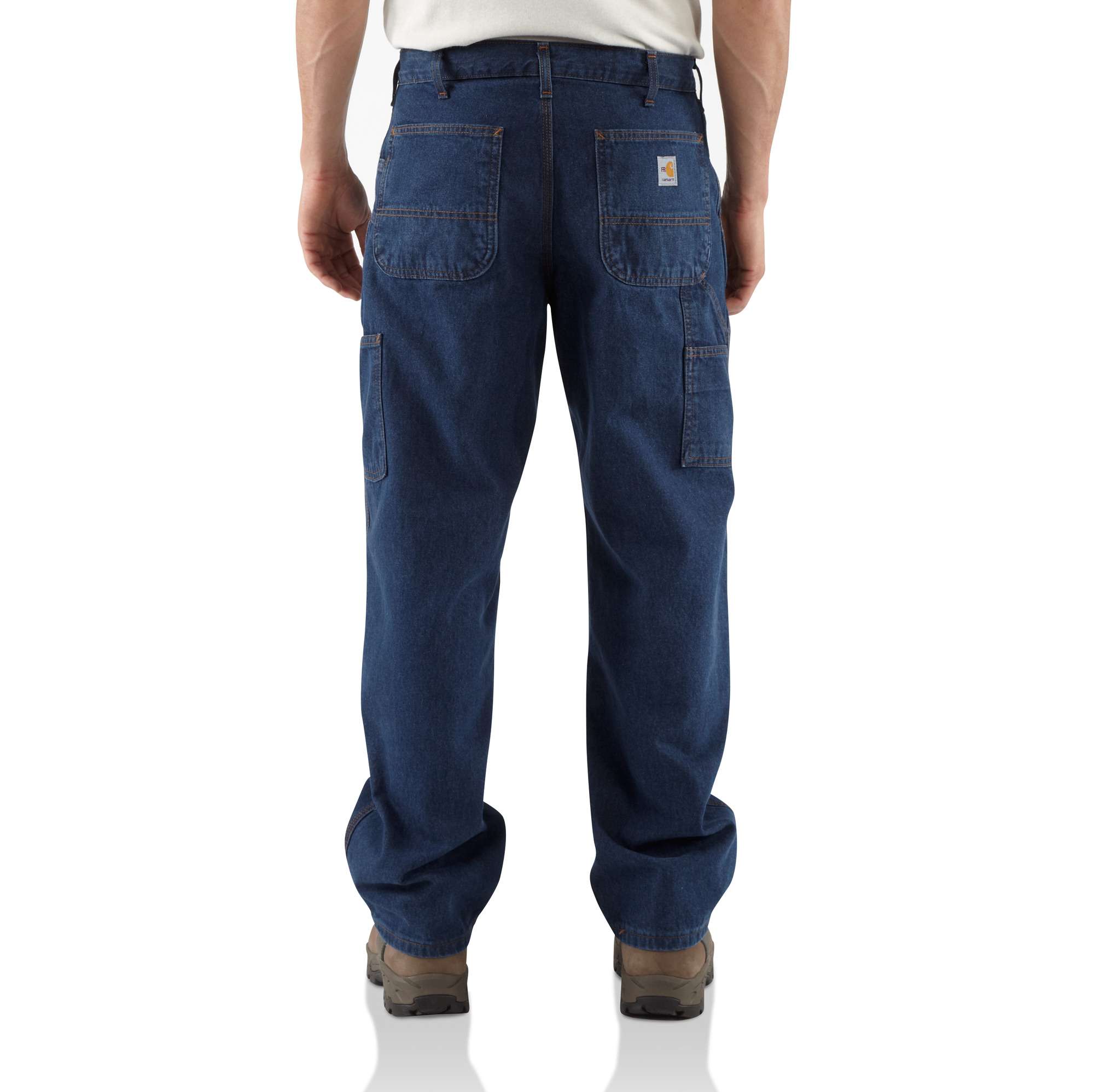 Additional thumbnail 2 of Flame-Resistant Signature Denim Dungaree