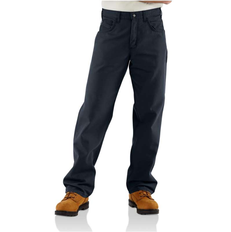 Flame-Resistant Midweight Canvas Pant-Loose Fit, Men's Flame Resistant  Pants