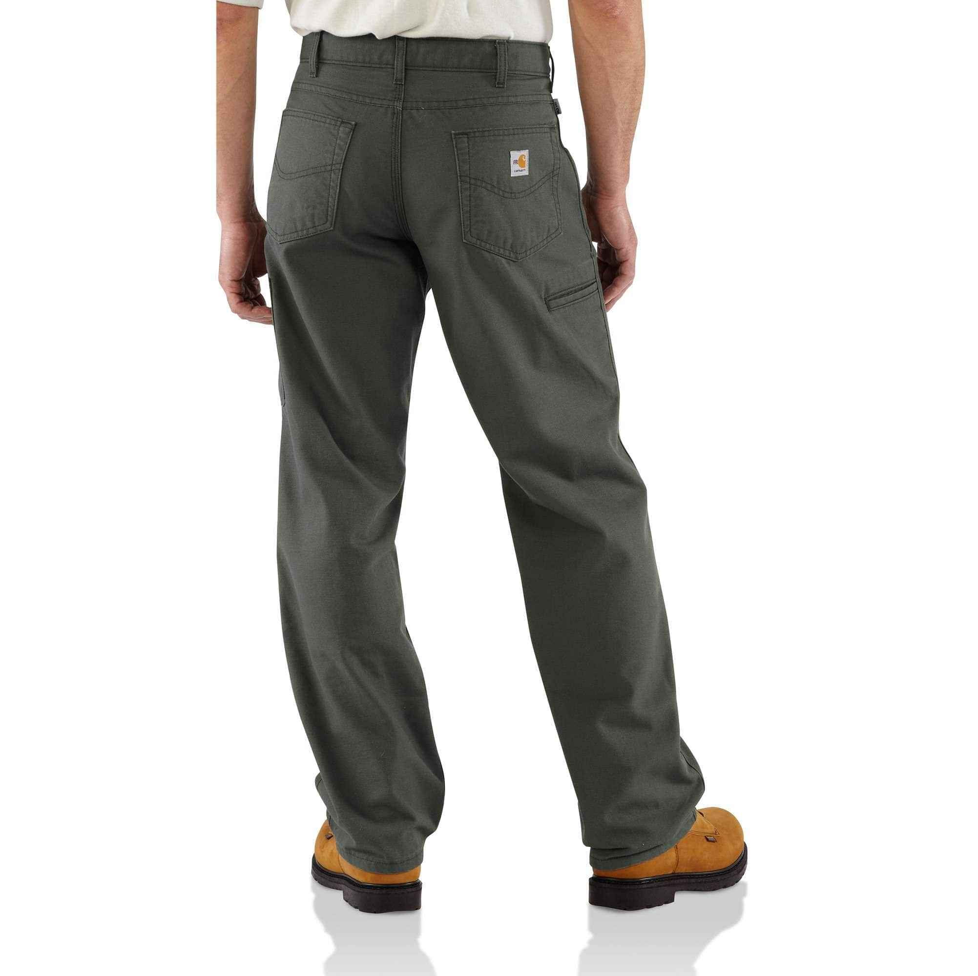 Additional thumbnail 2 of Flame-Resistant Midweight Canvas Pant-Loose Fit